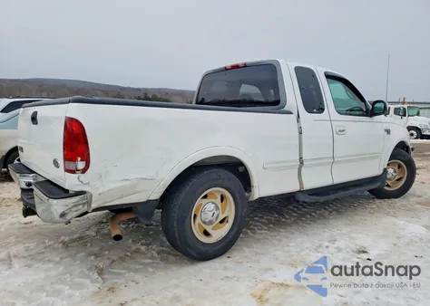 1998 Ford F150 z USA, uszkodzony, nr VIN 1FTZX17W3WNB68374